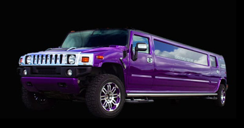 Perth Purple Hummer Limousines Perth Limo Hire