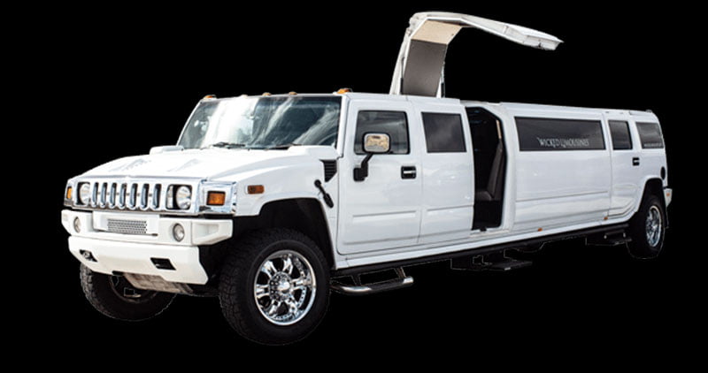 Hummer Limousines White Perth Limo Hire